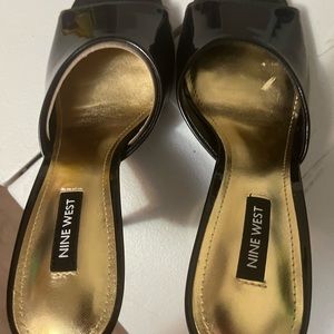 Ladies Nine West dress slip on heels.  Size 8.5.  New